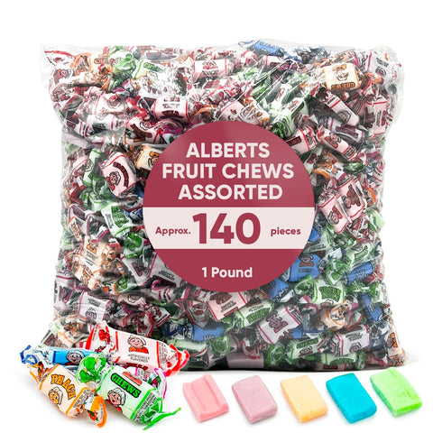 Alberts Fruit Chews Assorted