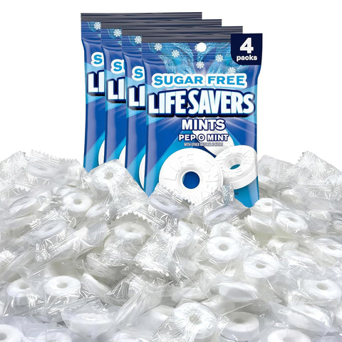 Lifesavers Pep O Mint Sugar Free