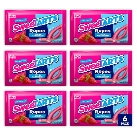 Sweet Tarts Ropes Candy Bulk