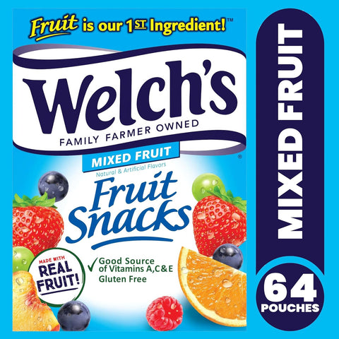 Welch's Mixed Fruit Snacks