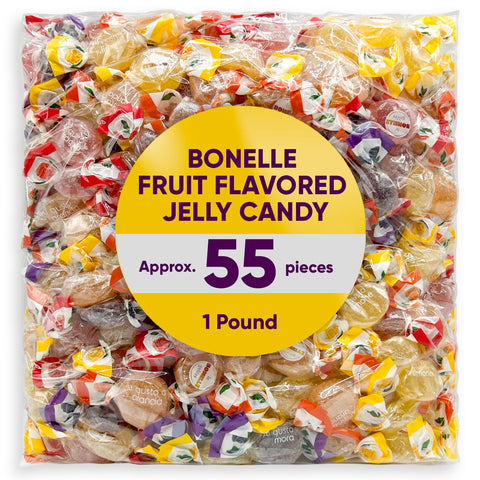 Bonelle Italian Jelly Christmas Candy Bulk