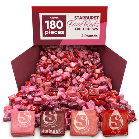 Starburst Favereds Fruit Chews