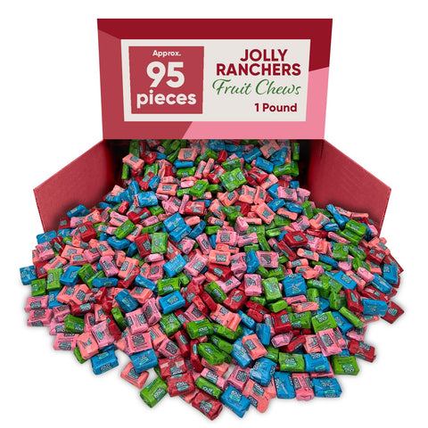 Jolly Ranchers Fruit Chews Bulk Candy