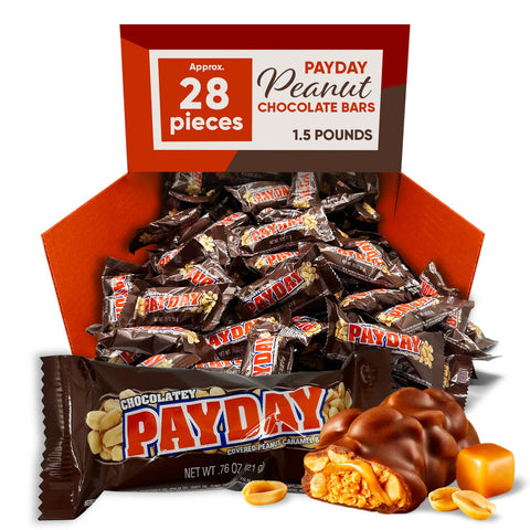 PayDay Chocolate Covered Peanut Caramel Bar