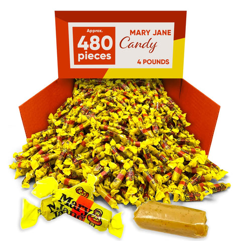 Mary Jane Caramel Peanut Butter Candy