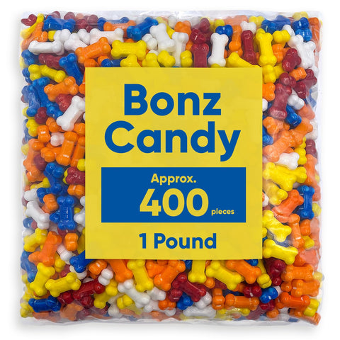 Bone Shaped Bonz Candy