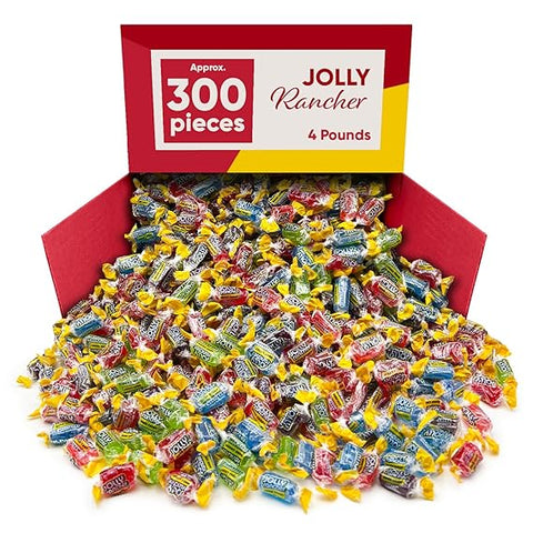 Jolly Ranchers Assorted Fruit Flavored Hard Candy