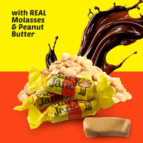 Mary Jane Caramel Peanut Butter Candy