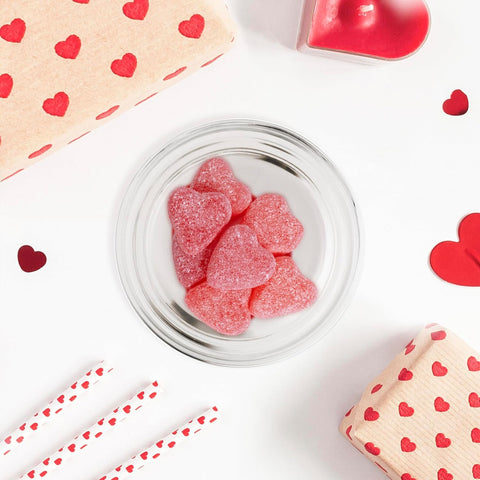 Sour Patch Hearts Soft & Chewy Mother's Day Candy Hearts