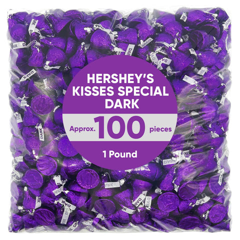 Hershey's Kisses Special Dark Chocolate Kisses