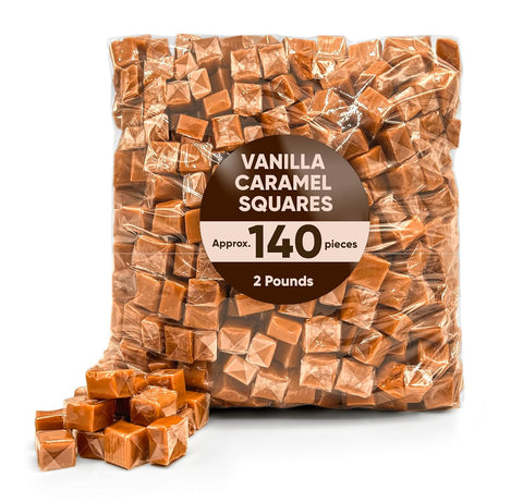 Vanilla Caramel Squares