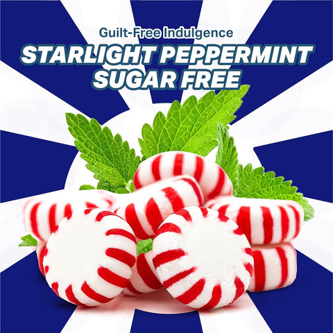 Arcor Starlight Peppermint Sugar Free Hard Candy