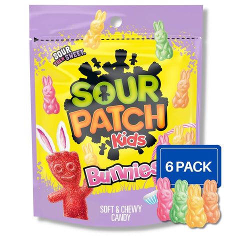 Sour Patch Kids Bunnies