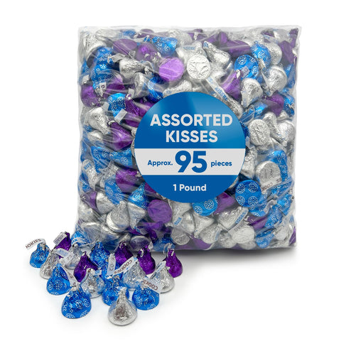 Hershey's Kisses Candy Bulk Assorted