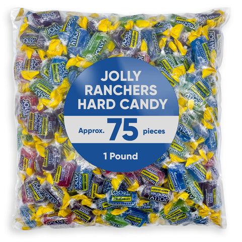 Jolly Ranchers Assorted Fruit Flavored Hard Candy