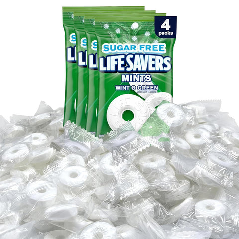 Lifesavers Wint O Green Mint Candy