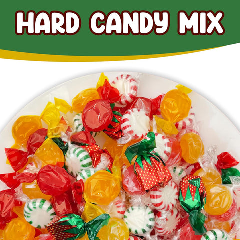 Hard Candy Mix Individually Wrapped