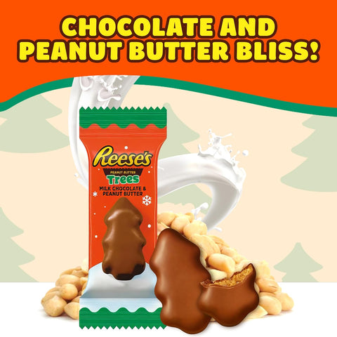 Christmas Tree Reese's Peanut Butter Trees