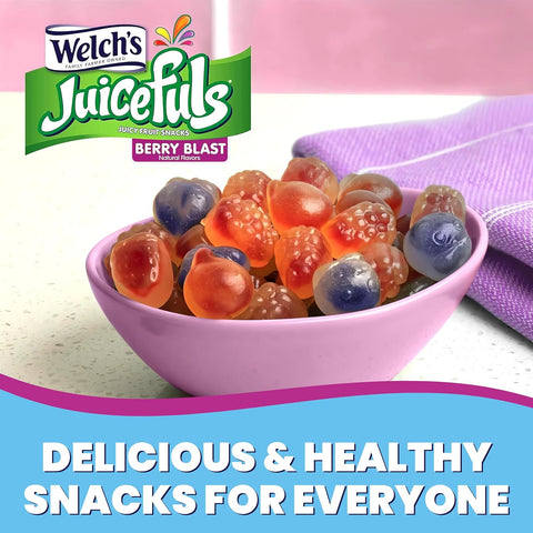 Welch's Juicefuls Berry Blast & Island Splash