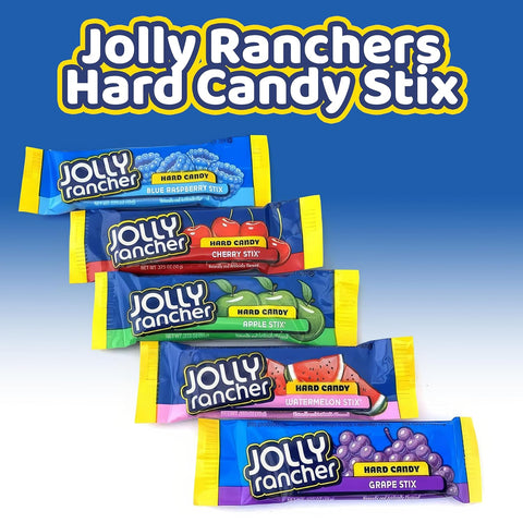 Jolly Ranchers Hard Candy Stix 20 Pieces