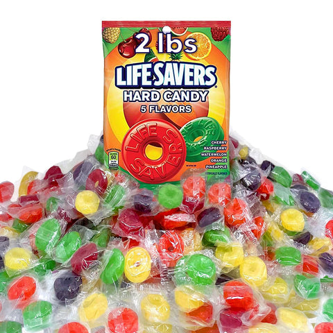 Lifesavers 5 Flavors Fruit Candy