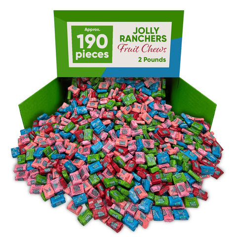 Jolly Ranchers Fruit Chews Bulk Candy