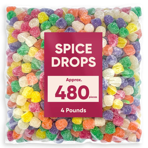 Spice Candy Gum Drops Bulk Candy