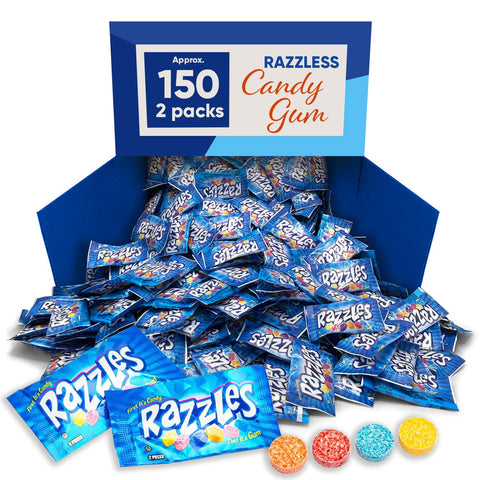 Razzles Fruity Candy Variety Pack