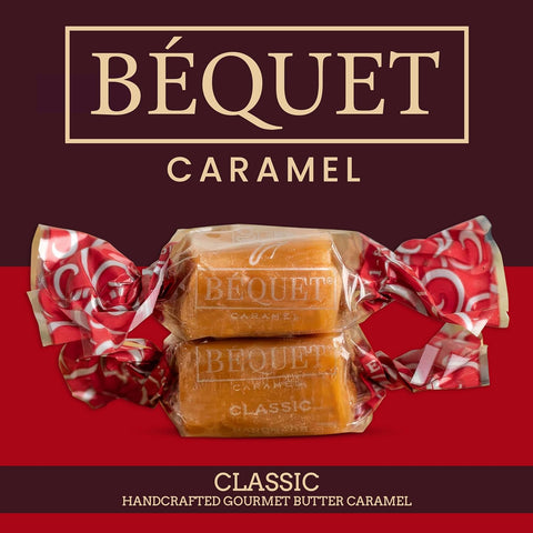 Bequet Caramel Classic Handcrafted Gourmet Butter Caramel Candy