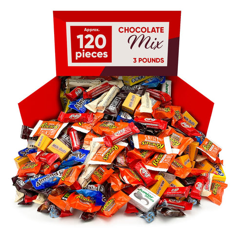 Chocolate Candy Bulk Candy Variety Pack