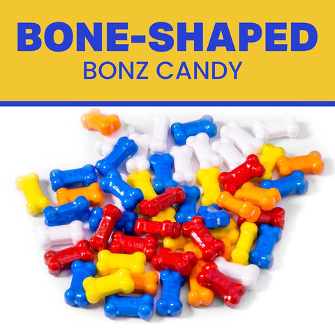 Bone Shaped Bonz Candy