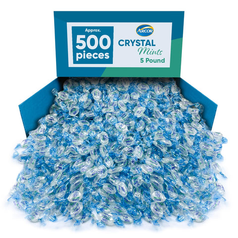 Arcor Crystal Mints Hard Candy