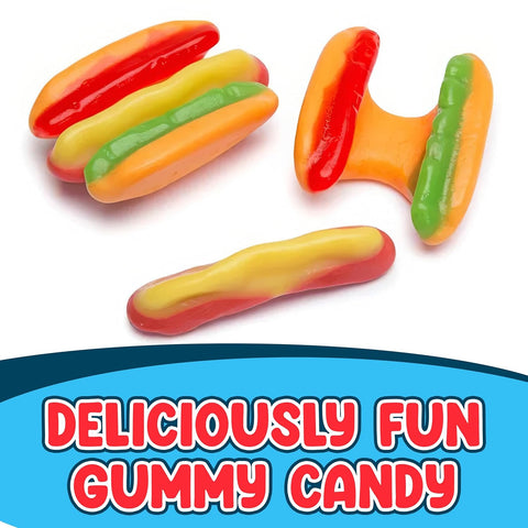 Efrutti Hot Dog Gummi Candy