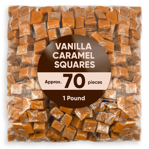 Vanilla Caramel Squares