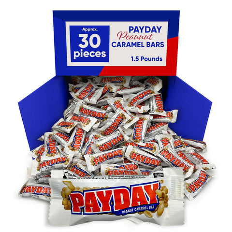 PayDay Peanut Caramel Candy Bar