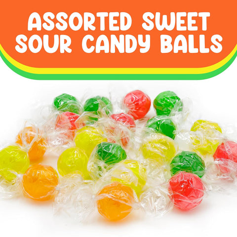 Assorted Sweet Hard Sour Candy Balls