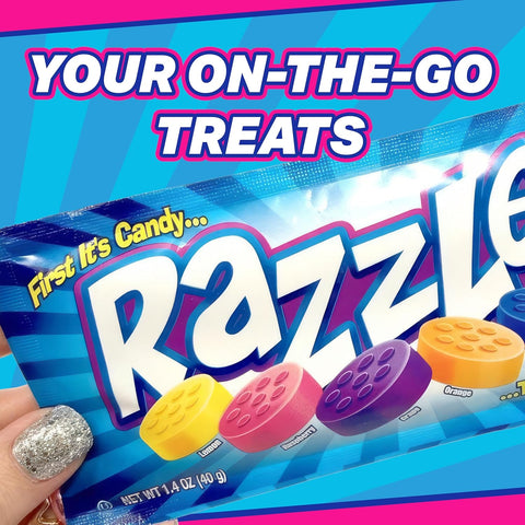 Razzles Fruity Candy Variety Pack