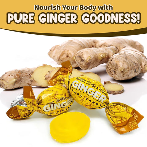 Ginger Candy For Nausea