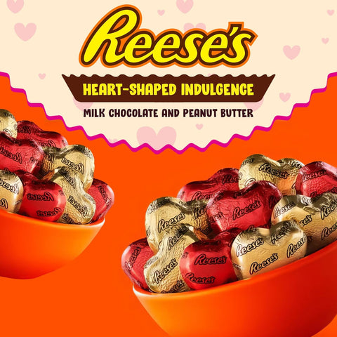 Reese's Peanut Butter Hearts Chocolate