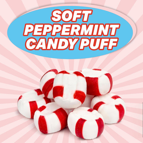 Soft Peppermint Candy Puff