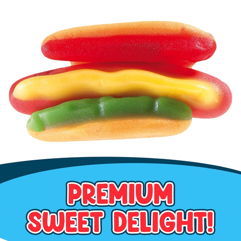 Efrutti Hot Dog Gummi Candy