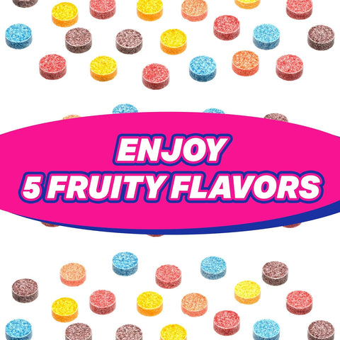 Razzles Fruity Candy Variety Pack