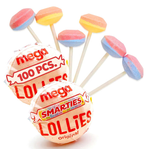 Smarties Lollipops