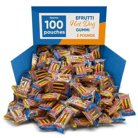 Efrutti Hot Dog Gummi Candy