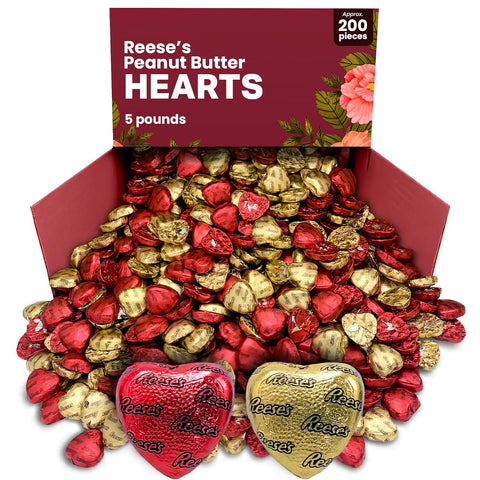 Reese's Peanut Butter Hearts Chocolate