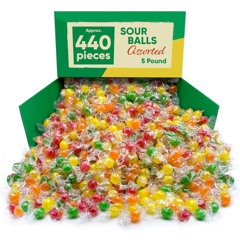 Assorted Sweet Hard Sour Candy Balls