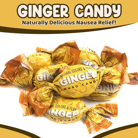 Ginger Candy For Nausea