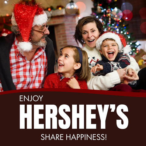 Hershey's Milk Chocolate Santa