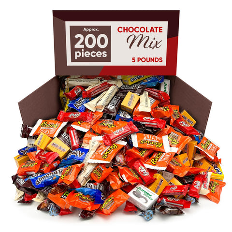 Christmas Candy Bulk - Assorted Chocolate Candy