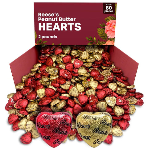 Reese's Peanut Butter Hearts Chocolate